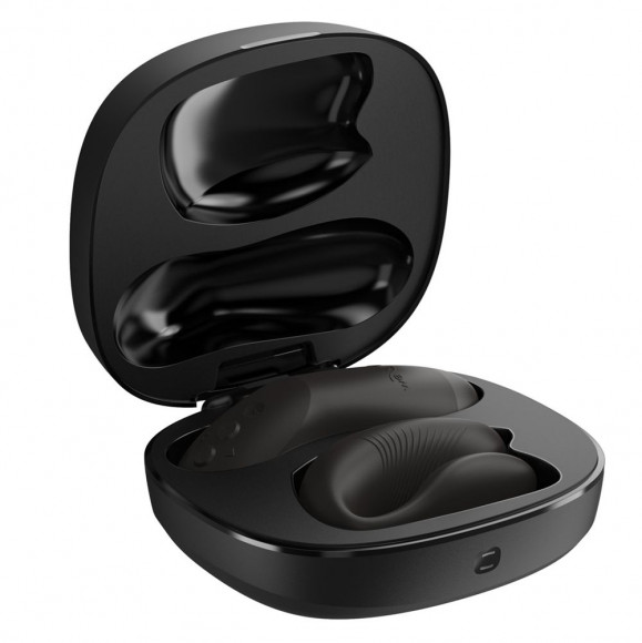 Черный вибратор для пар We-Vibe Chorus Pro