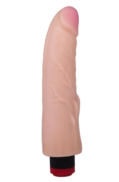 Вибратор-реалистик с шишечками у основания - 24,7 см. Вибратор-реалистик с шишечками у основания - 24,7 см.