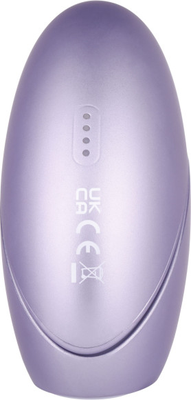 Сиреневый вакуум-волновой стимулятор Pulse Galaxie с проекцией звёздного неба Сиреневый вакуум-волновой стимулятор Pulse Galaxie с проекцией звёздного неба