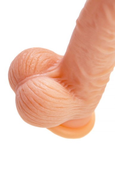 Телесный фаллоимитатор Cree - 20 см. Телесный фаллоимитатор Cree - 20 см.