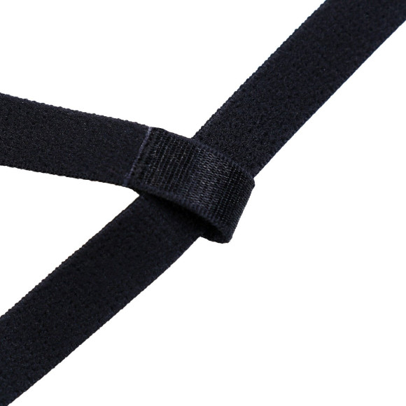 Черная эластичная портупея на грудь Черная эластичная портупея на грудь