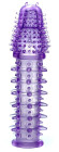 Фиолетовая закрытая насадка на пенис - 13,5 см. Фиолетовая закрытая насадка на пенис - 13,5 см.