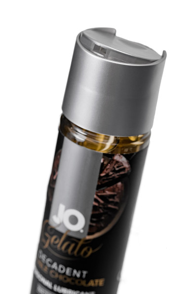 Лубрикант с ароматом шоколада JO GELATO DECADENT DOUBLE CHOCOLATE - 120 мл. Лубрикант с ароматом шоколада JO GELATO DECADENT DOUBLE CHOCOLATE - 120 мл.