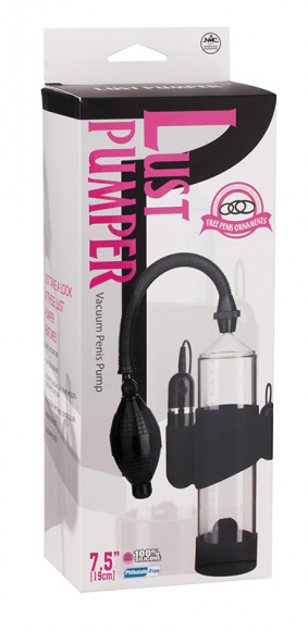 Вибропомпа Lust Pumper Vacuum Penis Pomp - 19 см.