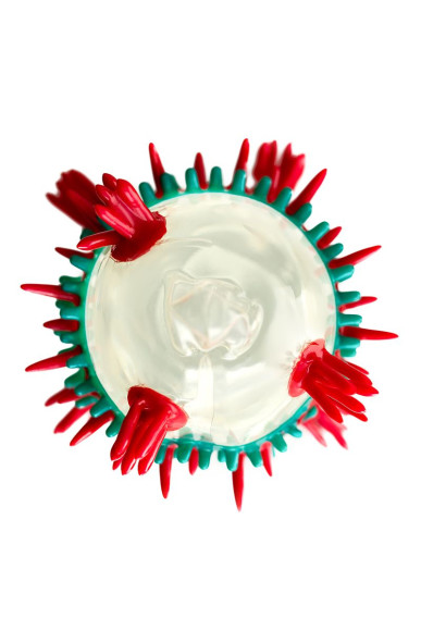 Презерватив с пучками усиков Стимулирующая штучка №3 - 1 шт. Презерватив с пучками усиков Стимулирующая штучка №3 - 1 шт.