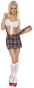Костюм игривой школьницы