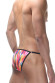 Соблазнительные разноцветные трусы-танга Соблазнительные разноцветные трусы-танга