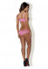 Ажурный лиф и трусики PETITE TENUE PINK