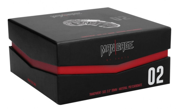 Прозрачный мужской пояс верности Model 02 Chastity Прозрачный мужской пояс верности Model 02 Chastity