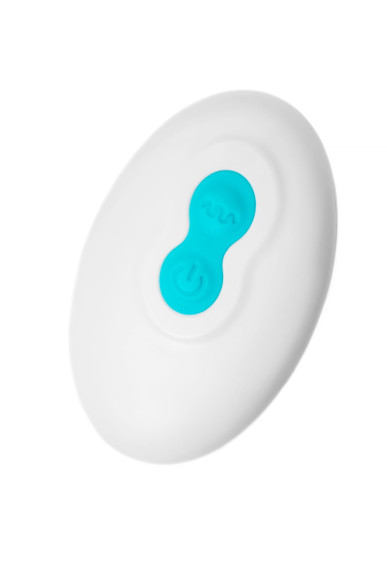 Голубая вибропуля Tnim с пультом ДУ Голубая вибропуля Tnim с пультом ДУ