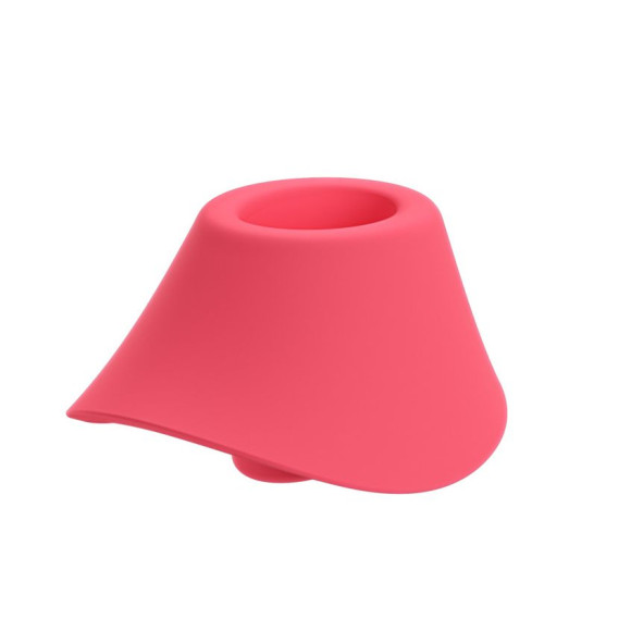 Розовый вибромассажер для двойной стимуляции Womanizer Blend Розовый вибромассажер для двойной стимуляции Womanizer Blend