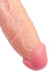 Телесный фаллоимитатор York - 20 см. Телесный фаллоимитатор York - 20 см.