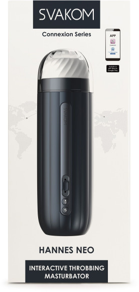 Мастурбатор Hannes Neo с функцией нагрева Мастурбатор Hannes Neo с функцией нагрева