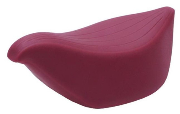 Бордовый клиторальный стимулятор IROHA TORI Бордовый клиторальный стимулятор IROHA TORI