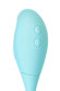 Голубое виброяйцо с вакуум-волновым стимулятором клитора Roow Голубое виброяйцо с вакуум-волновым стимулятором клитора Roow