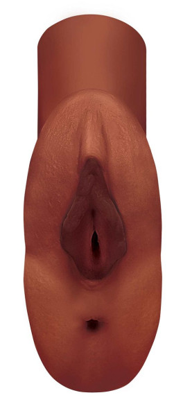 Коричневый мастурбатор Perfect Pussy Double Stroker Коричневый мастурбатор Perfect Pussy Double Stroker