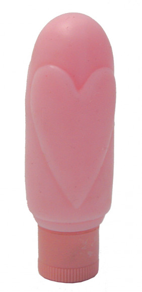 Розовый стимулятор Passion - 6 см.