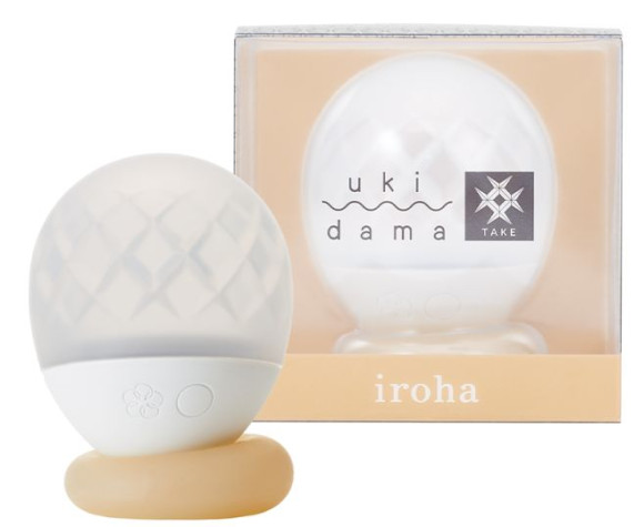 Клиторальный вибромассажер-светильник IROHA Ukidama Take Клиторальный вибромассажер-светильник IROHA Ukidama Take