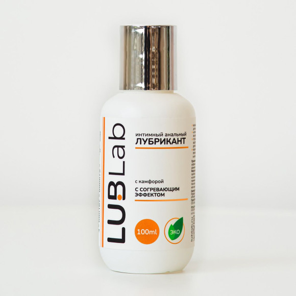 Анальный лубрикант с камфорой с согревающим эффектом - 100 мл. Анальный лубрикант с камфорой с согревающим эффектом - 100 мл.