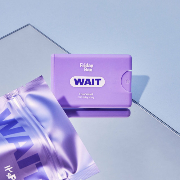 Пролонгирующий спрей Friday Bae Wait - 10 мл. Пролонгирующий спрей Friday Bae Wait - 10 мл.