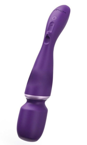 Фиолетовый вибратор-жезл We-Vibe Wand Фиолетовый вибратор-жезл We-Vibe Wand