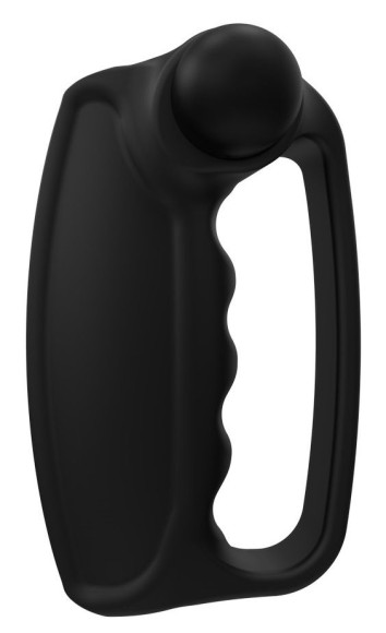 Черный вибромастурбатор Hand Vibe Черный вибромастурбатор Hand Vibe