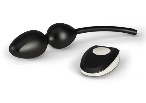 Вагинальные виброшарики с миостимуляцией и пультом ДУ Jane Untamed Вагинальные виброшарики с миостимуляцией и пультом ДУ Jane Untamed