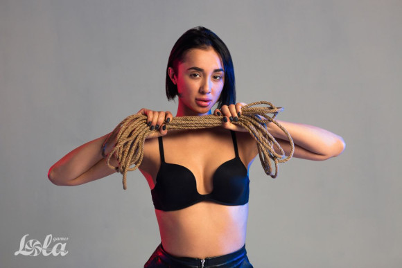 Веревка для связывания Beloved - 10 м. Веревка для связывания Beloved - 10 м.