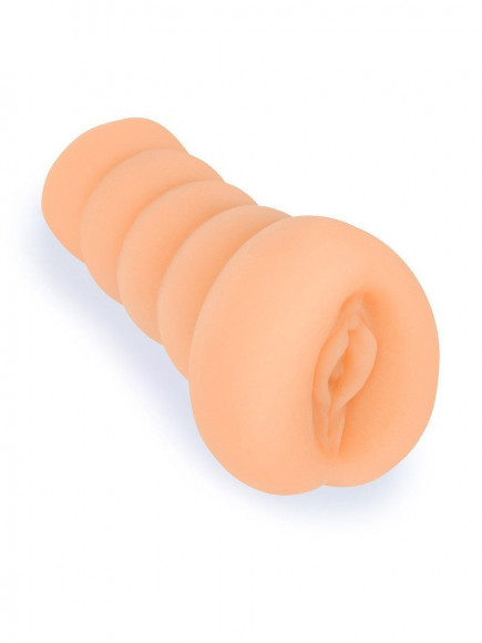 Телесный мастурбатор в виде вагины с узким входом