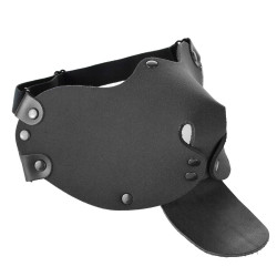 Черная неопреновая маска Дог Черная неопреновая маска Дог