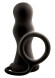 Черная анальная пробка с эрекционным кольцом Renegade Pop & Lock Rambo Черная анальная пробка с эрекционным кольцом Renegade Pop & Lock Rambo