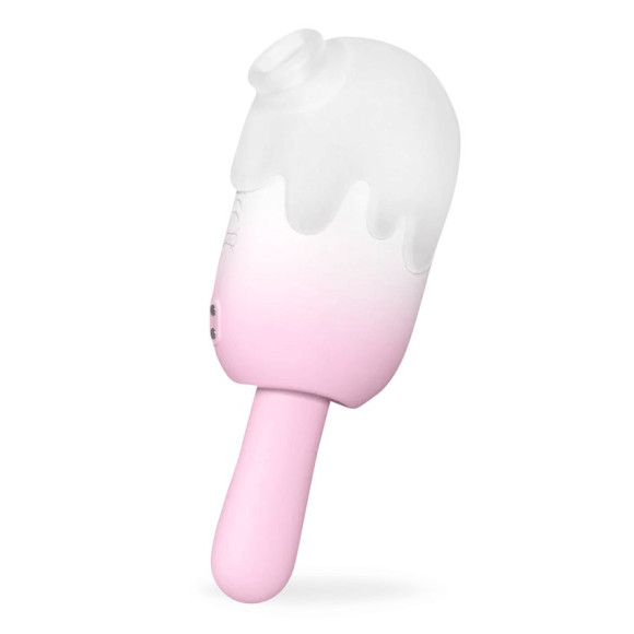 Нежно-розовый клиторальный вибромассажер Bite Me - 14,8 см. Нежно-розовый клиторальный вибромассажер Bite Me - 14,8 см.