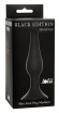 Чёрная анальная пробка Slim Anal Plug Medium - 11,5 см. Чёрная анальная пробка Slim Anal Plug Medium - 11,5 см.