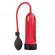 Красная помпа для мужских тренировок Stamina - 21 см.