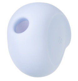 Голубой вакуум-волновой вибромассажёр Sugar Rush Голубой вакуум-волновой вибромассажёр Sugar Rush