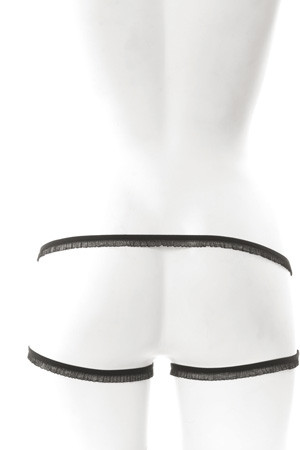 Открытые черные трусики LE PETIT SECRET LE CUL NU