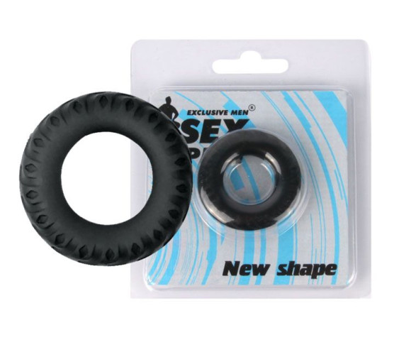 Среднее эрекционное кольцо Sex Expert Среднее эрекционное кольцо Sex Expert