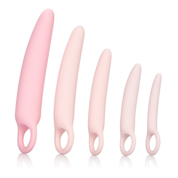 Набор из 5 диляторов разного размера Silicone Dilator Kit 5-Piece Set Набор из 5 диляторов разного размера Silicone Dilator Kit 5-Piece Set