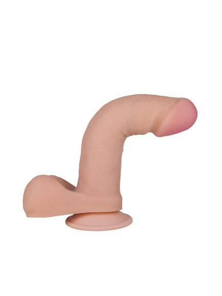 Телесный фаллоимитатор на присоске F&F BEST COCK 6 - 19 см. Телесный фаллоимитатор на присоске F&F BEST COCK 6 - 19 см.