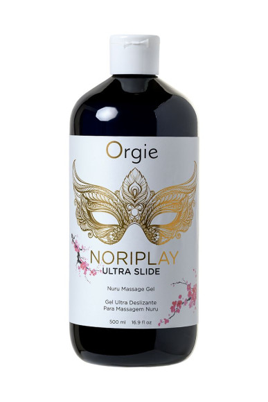 Гель для эротического массажа Orgie Ultra Slide Nuru Massage - 500 мл. Гель для эротического массажа Orgie Ultra Slide Nuru Massage - 500 мл.