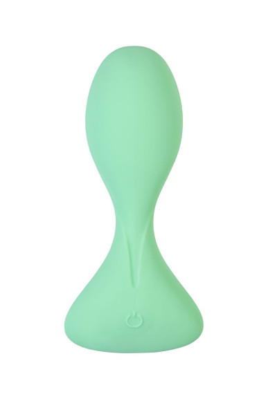 Зеленая анальная втулка с вибрацией Satisfyer Trendsetter Зеленая анальная втулка с вибрацией Satisfyer Trendsetter