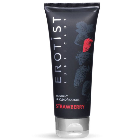 Увлажняющая смазка на водной основе с ароматом клубники Srtawberry - 100 мл. Увлажняющая смазка на водной основе с ароматом клубники Srtawberry - 100 мл.