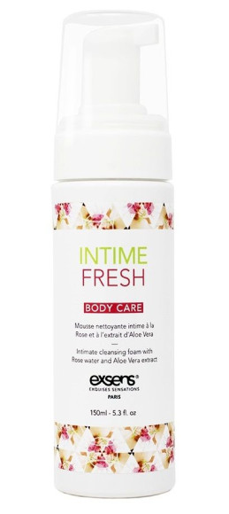 Органическая интимная очищающая пенка Intime Fresh - 150 мл. Органическая интимная очищающая пенка Intime Fresh - 150 мл.