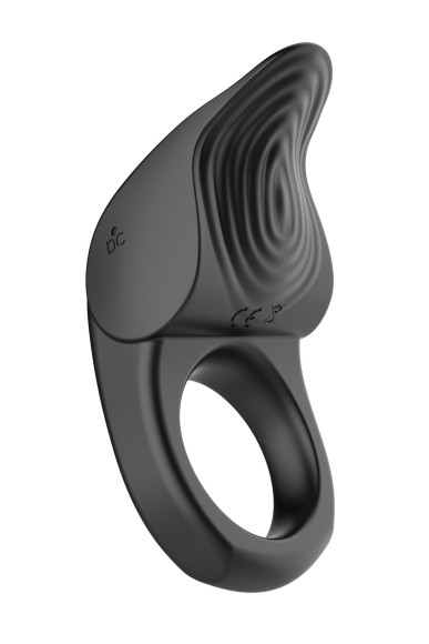 Черное эрекционное виброкольцо Vibro Lust Ring Черное эрекционное виброкольцо Vibro Lust Ring