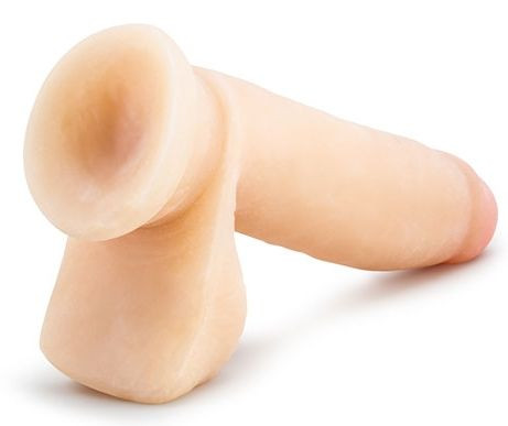 Телесный фаллоимитатор 7 inch Sensa Feel Dildo - 17,8 см. Телесный фаллоимитатор 7 inch Sensa Feel Dildo - 17,8 см.