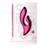 Двойной розовый вибромассажер Silhouette S16