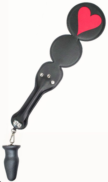 Шлёпалка Черви с анальным плагом Шлёпалка Черви с анальным плагом