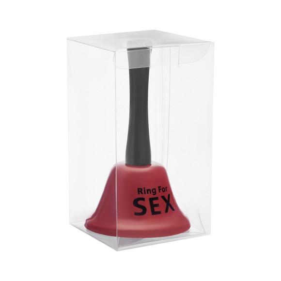Настольный колокольчик RING FOR SEX Настольный колокольчик RING FOR SEX