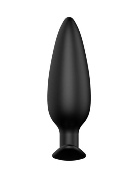 Черная анальная пробка №07 Self Penetrating Butt Plug - 12 см. Черная анальная пробка №07 Self Penetrating Butt Plug - 12 см.