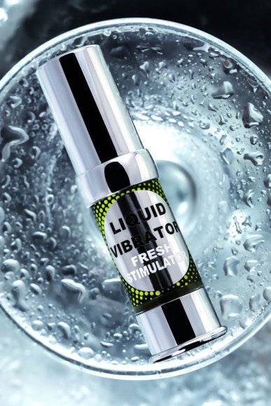 Освежающий гель с эффектом вибрации Liquid Vibrator Fresh Stimulator - 15 мл. Освежающий гель с эффектом вибрации Liquid Vibrator Fresh Stimulator - 15 мл.